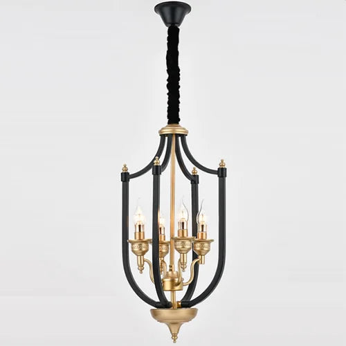CHARLTON 6-LIGHT CHANDELIER