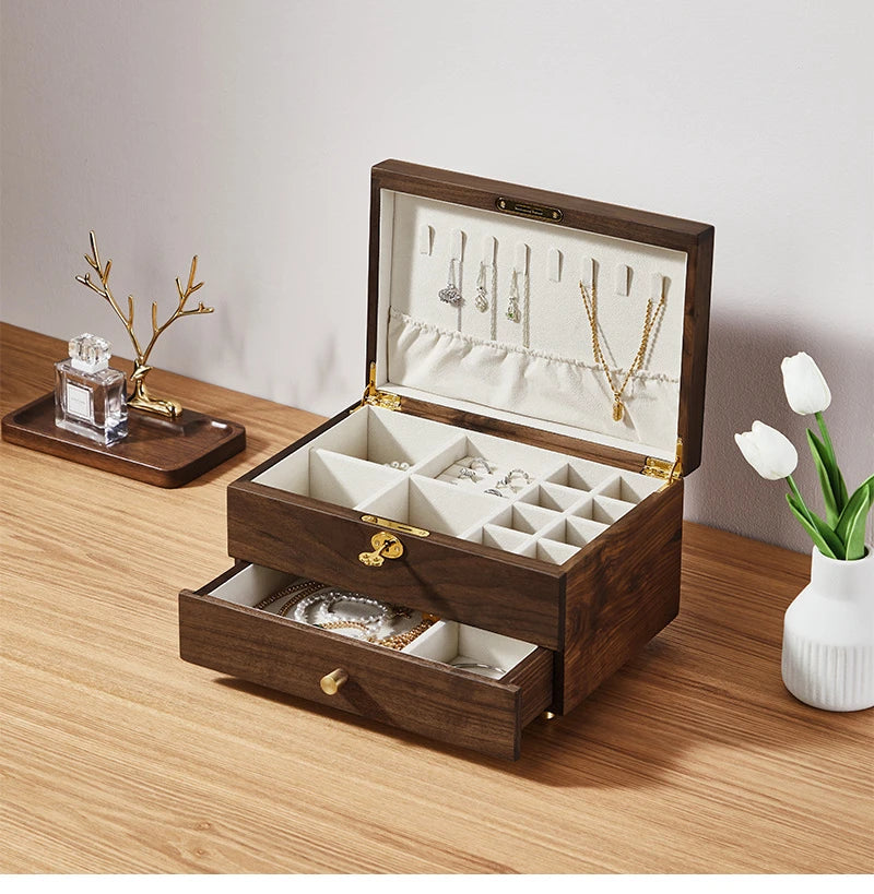 High Class Wood Jewelry Organizer SSH001-D