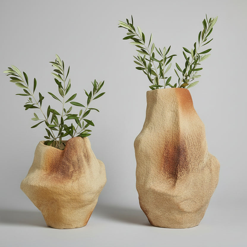 Sculptural Ceramic Vase