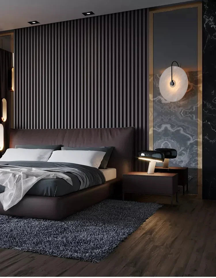 Modern Nordic Marble Wall Light