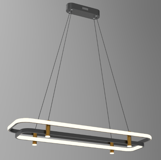 Modern LED Pendant Light MD2795-100*30