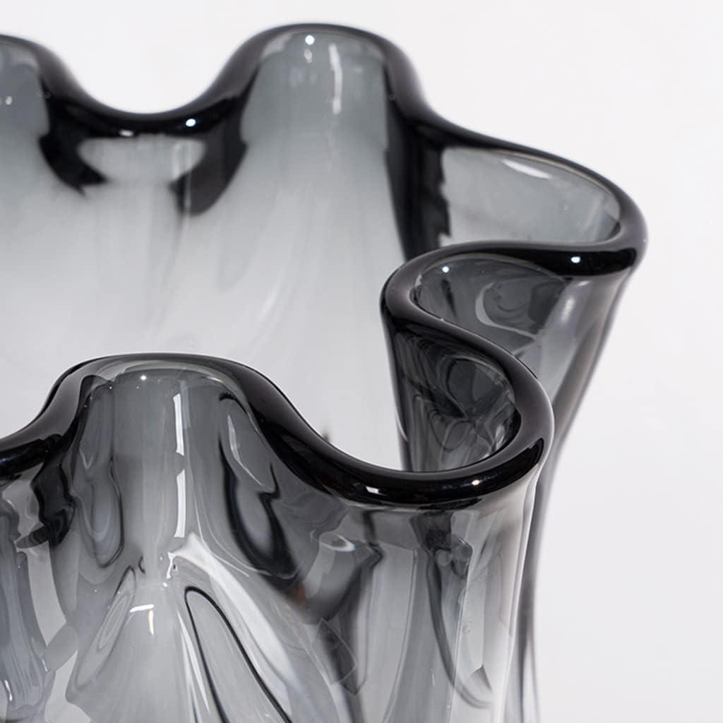 High-end Glass Flower VASE SM-1211