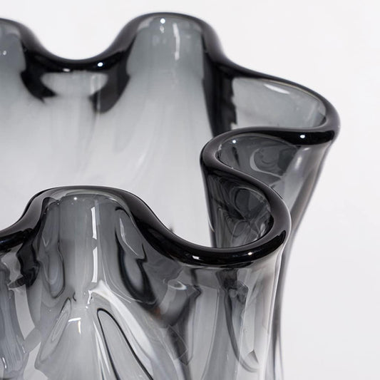High-end Glass Flower VASE SM-1211