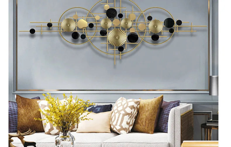 Stainless Steel Wall Decor J8103