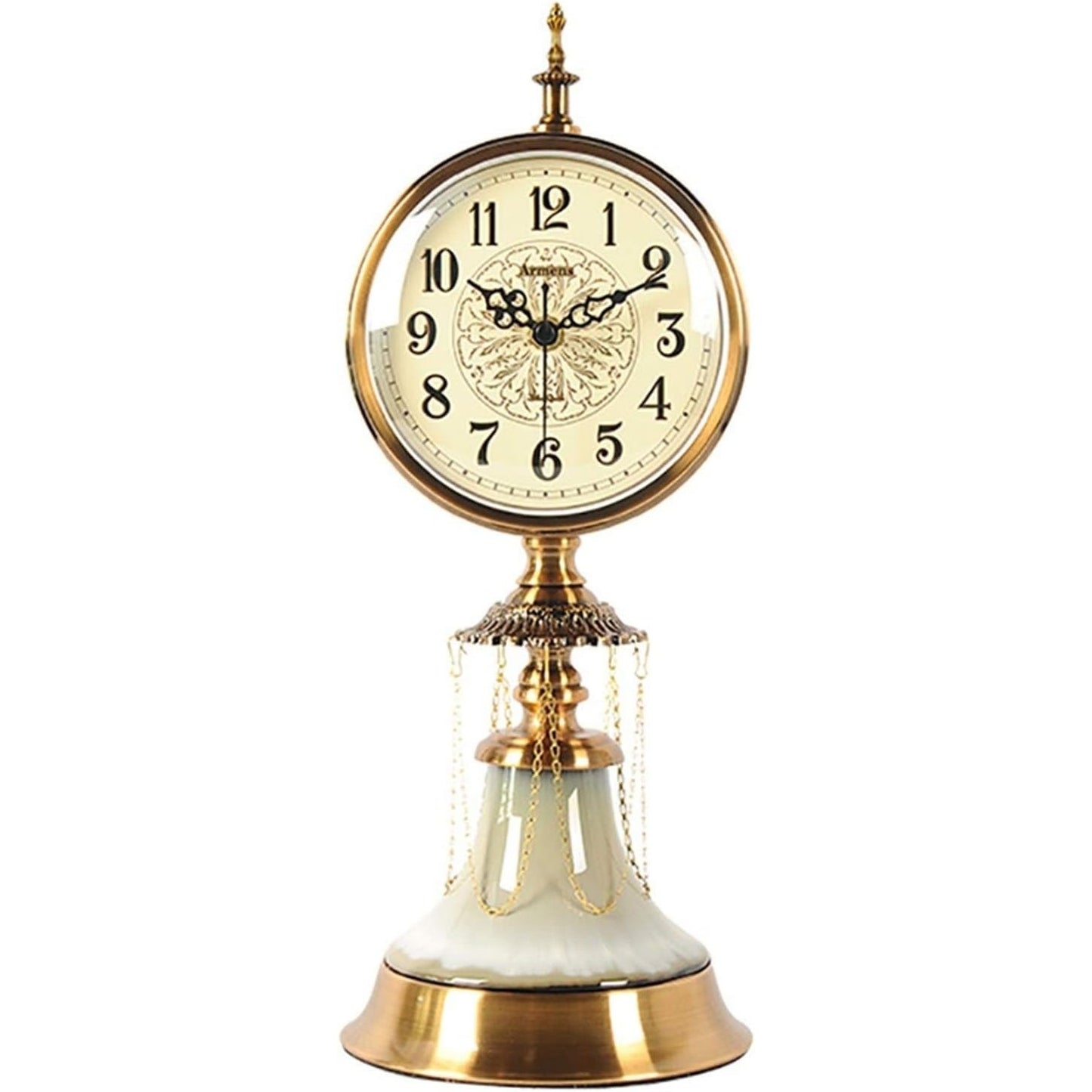 Ceramic Table Clock 6908B-1