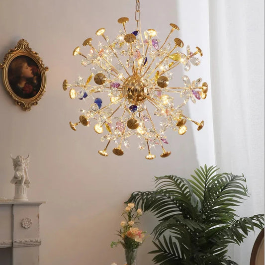 Postmodern Luxury Crystal Chandelier R178