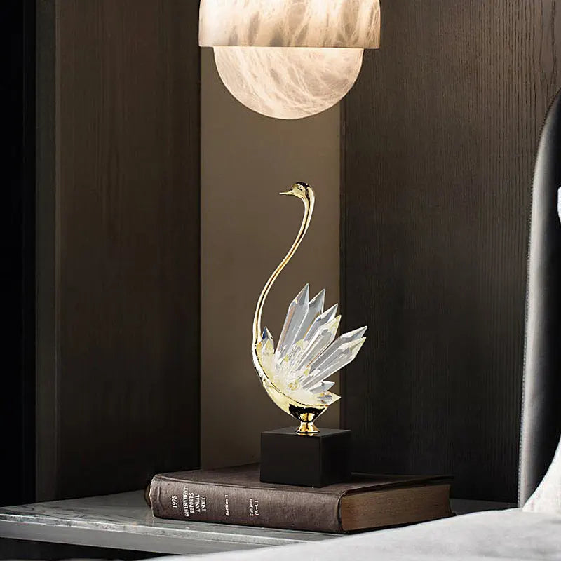 Luxury Crystal Swan Figurine (SET) Y09