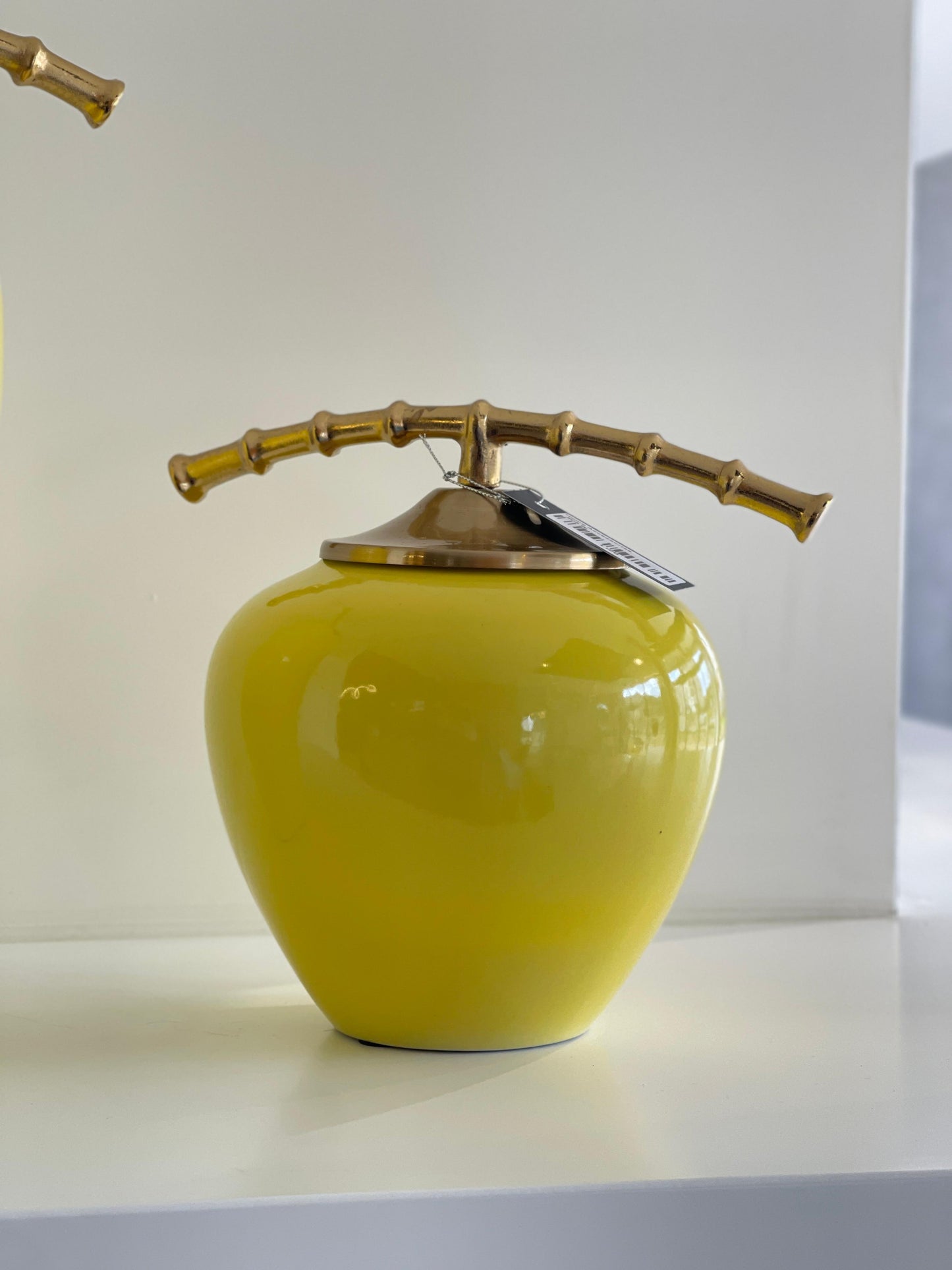 Modern And Fashionable Yellow Vase SET
