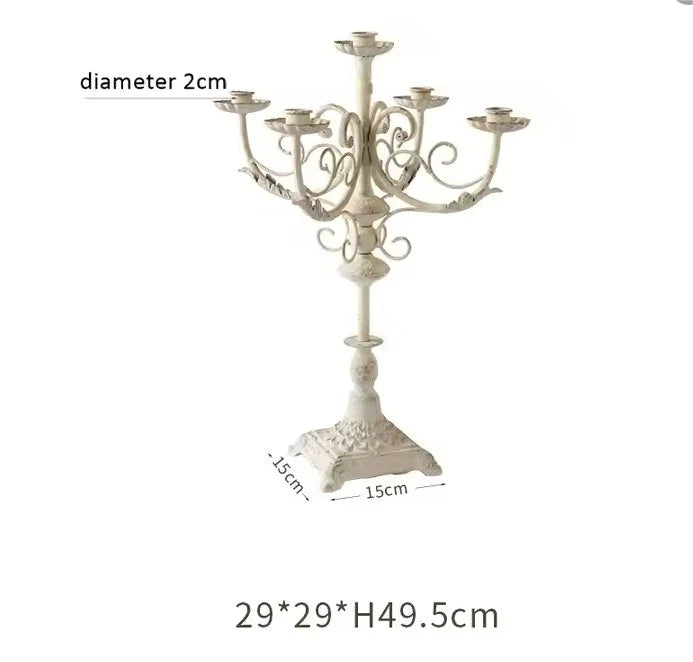Nostalgic Candle Holder A2794