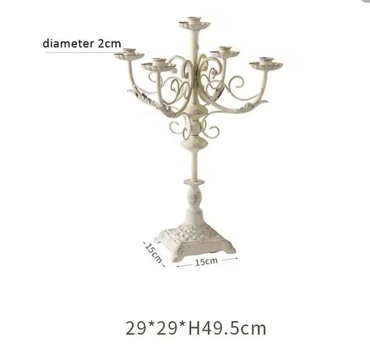 Nostalgic Candle Holder A2794
