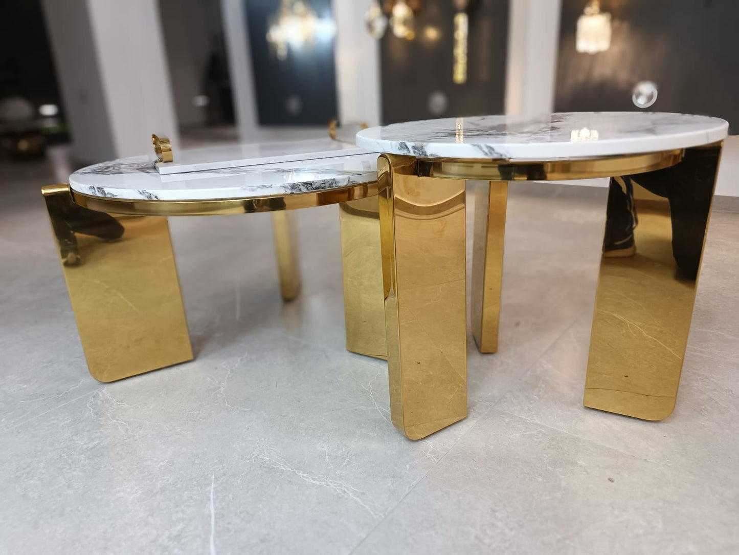 Light Luxury Coffee Table