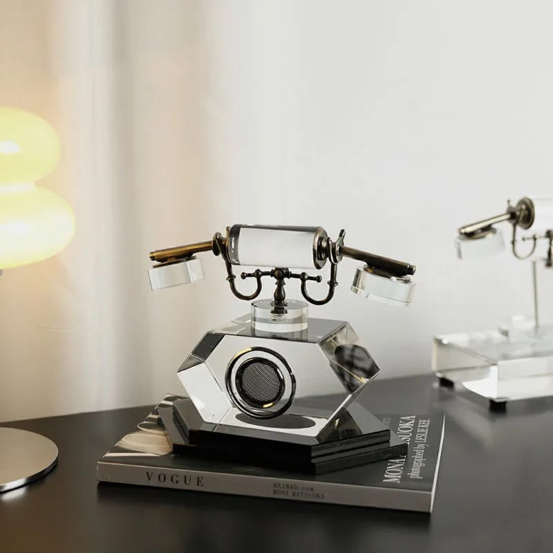 Crystal Telephone Decoration FYLZ-39