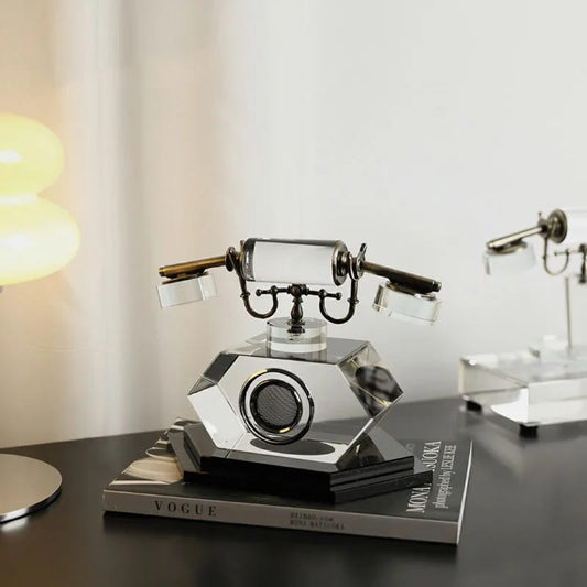 Crystal Telephone Decoration FYLZ-39