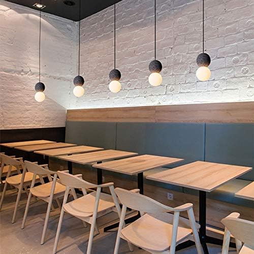 Cement Ball Pendant Light D3512
