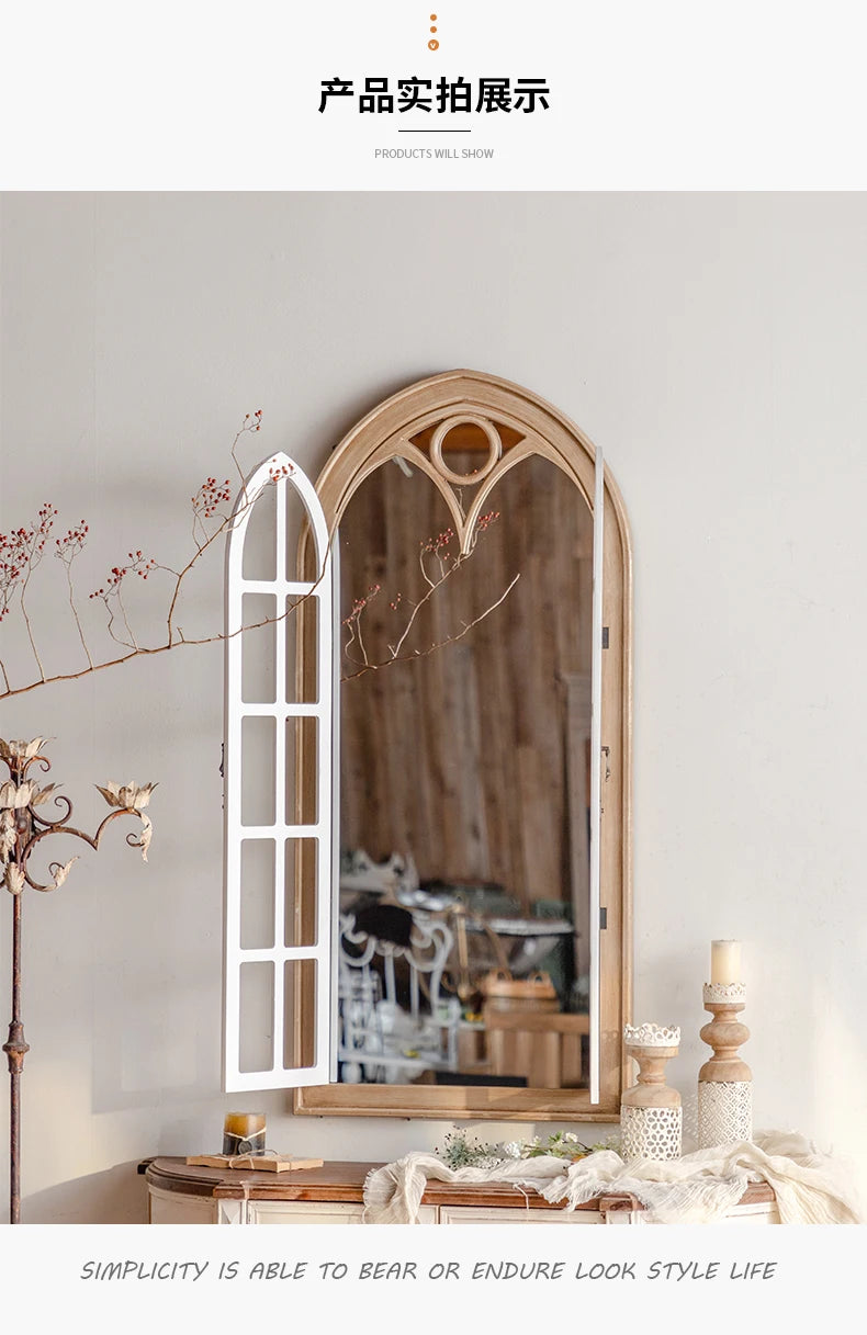 Creativity Retro Decorative Mirror A2300