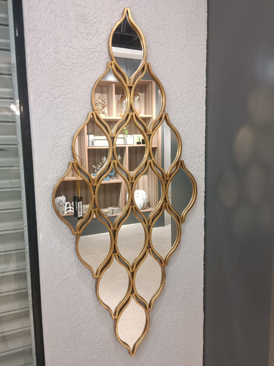 Iron Wall Mirror 54187