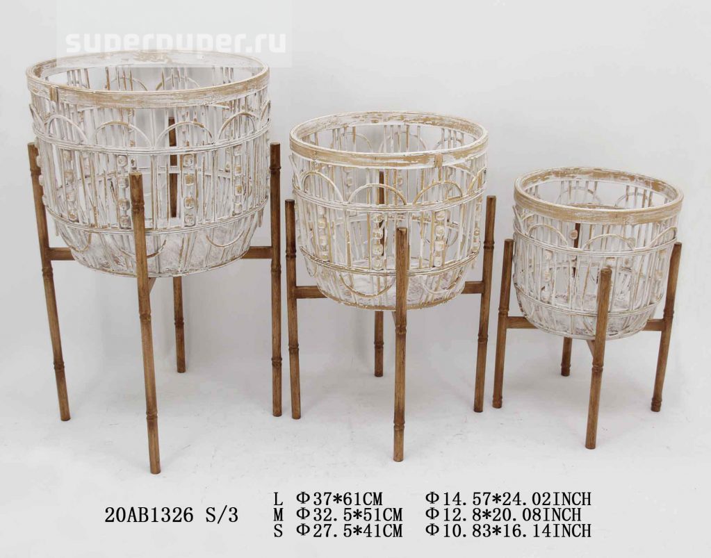 Bamboo Baskets 19237