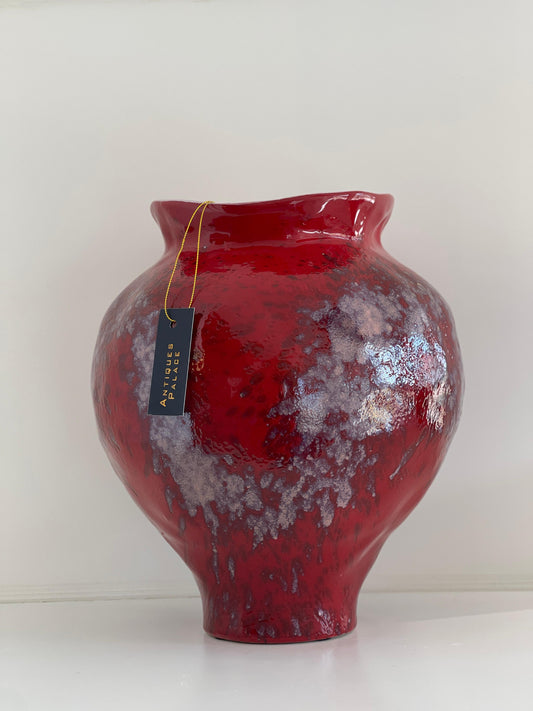 Red Vase SET