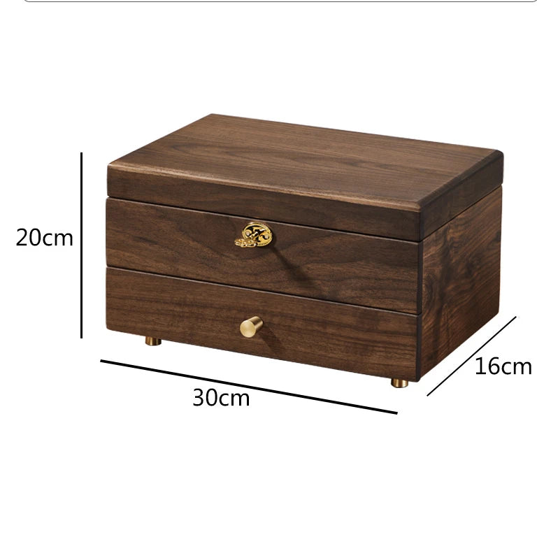 High Class Wood Jewelry Organizer SSH001-D