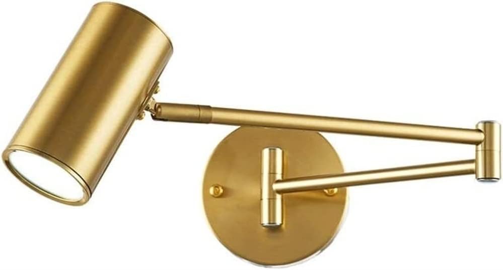 Reading Folding Telescopic Rotating Wall Light