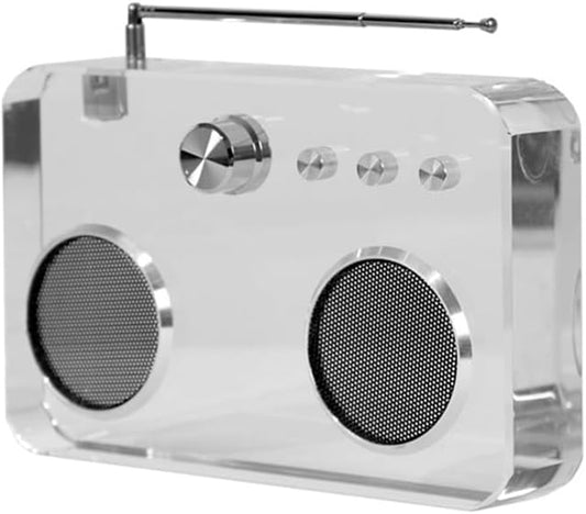 Geometric Crystal Recorder Player Decorative Model Y14