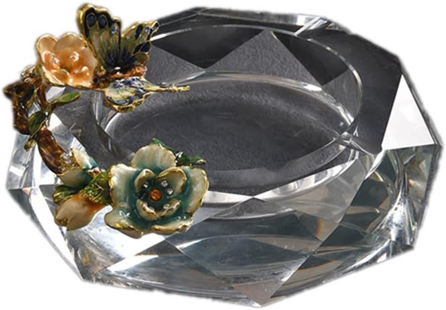 Crystal Ashtray Y01