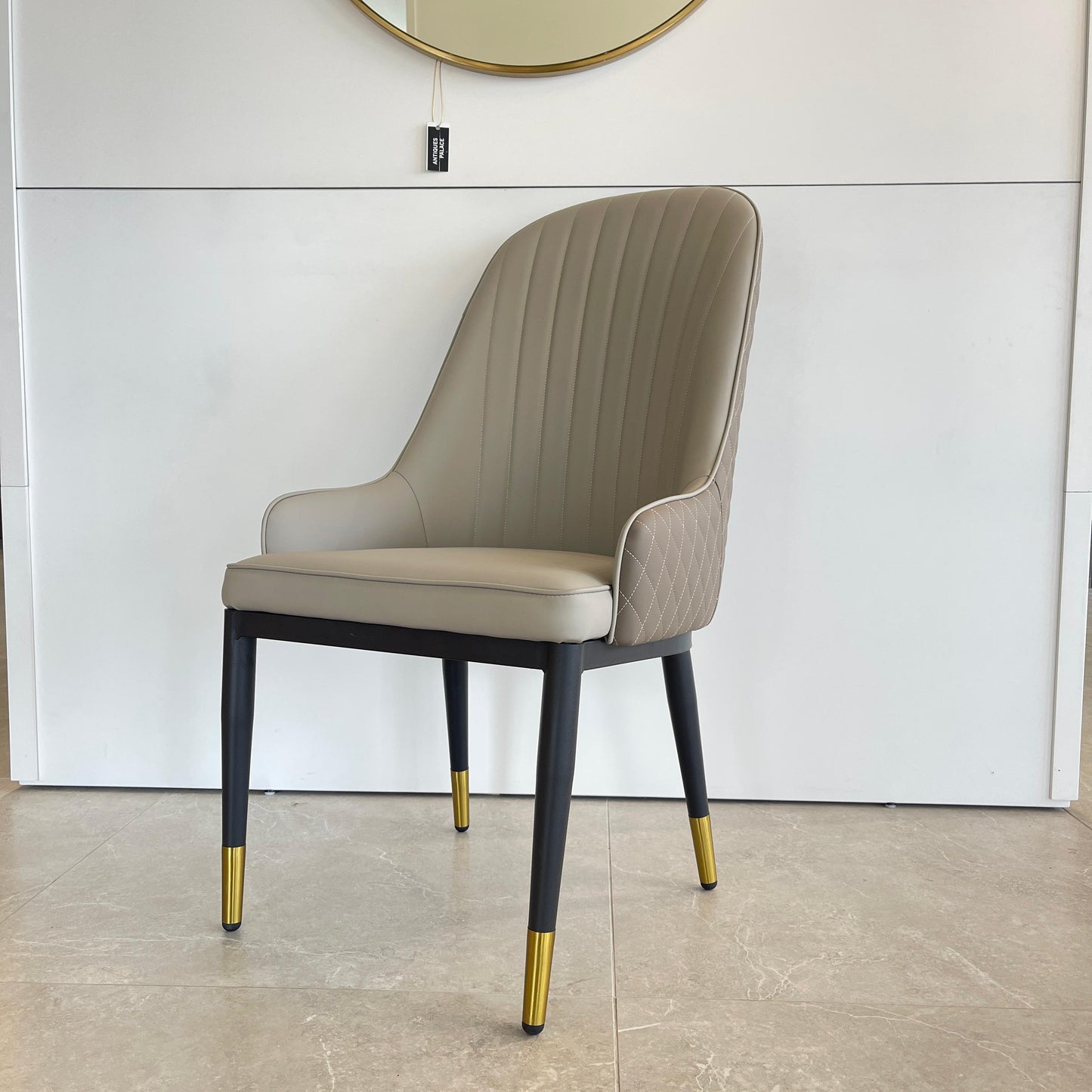 Dining Table Chair 910 Brown Color