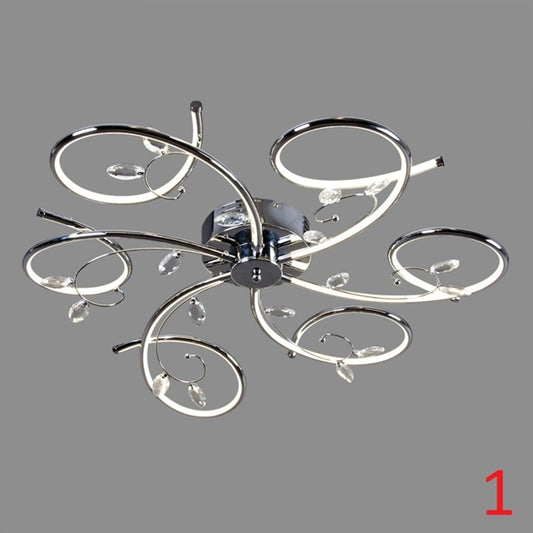 Modern Crystal Ceiling Chandelier L034/6