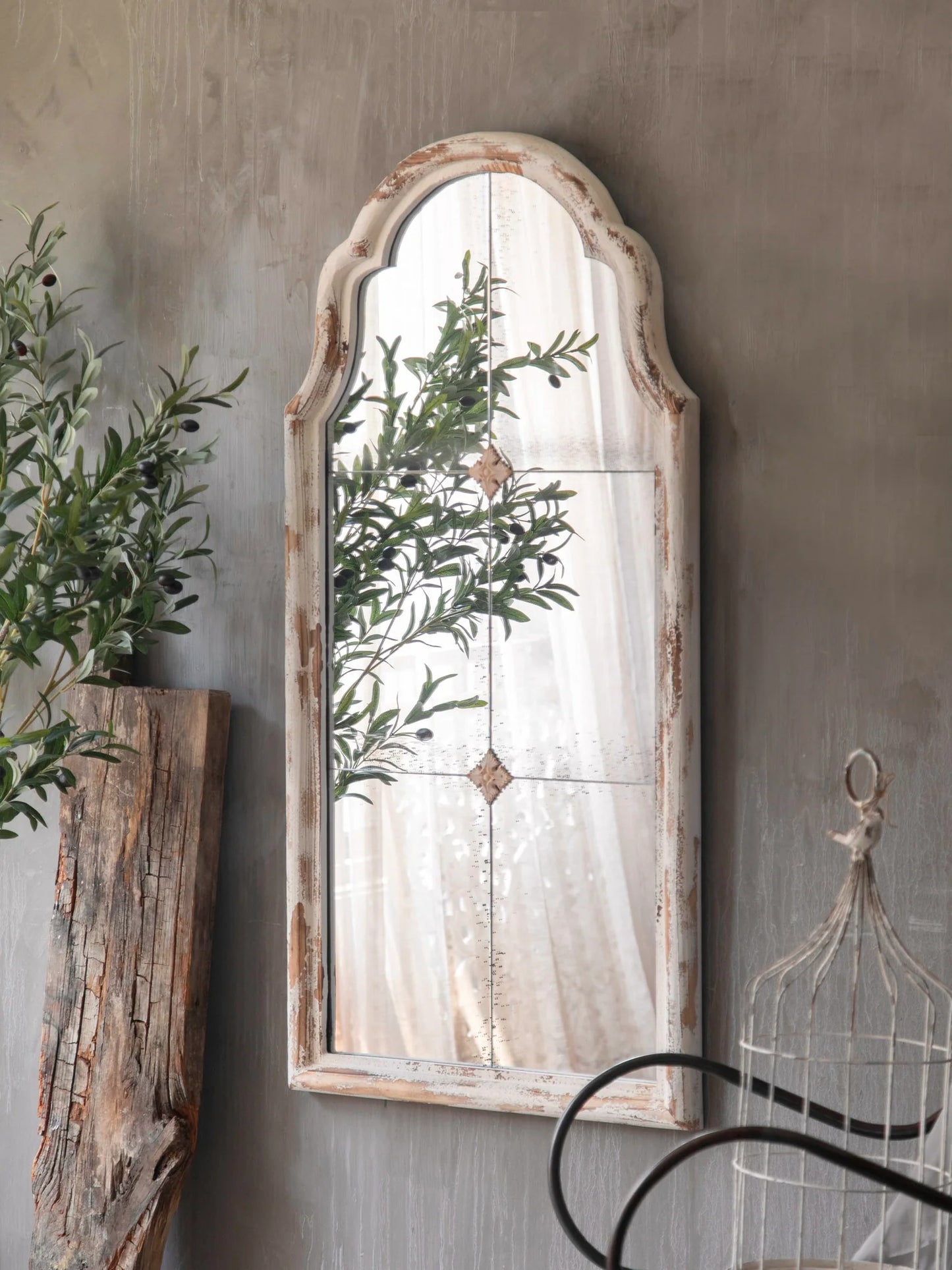 French Farmhouse Mirror