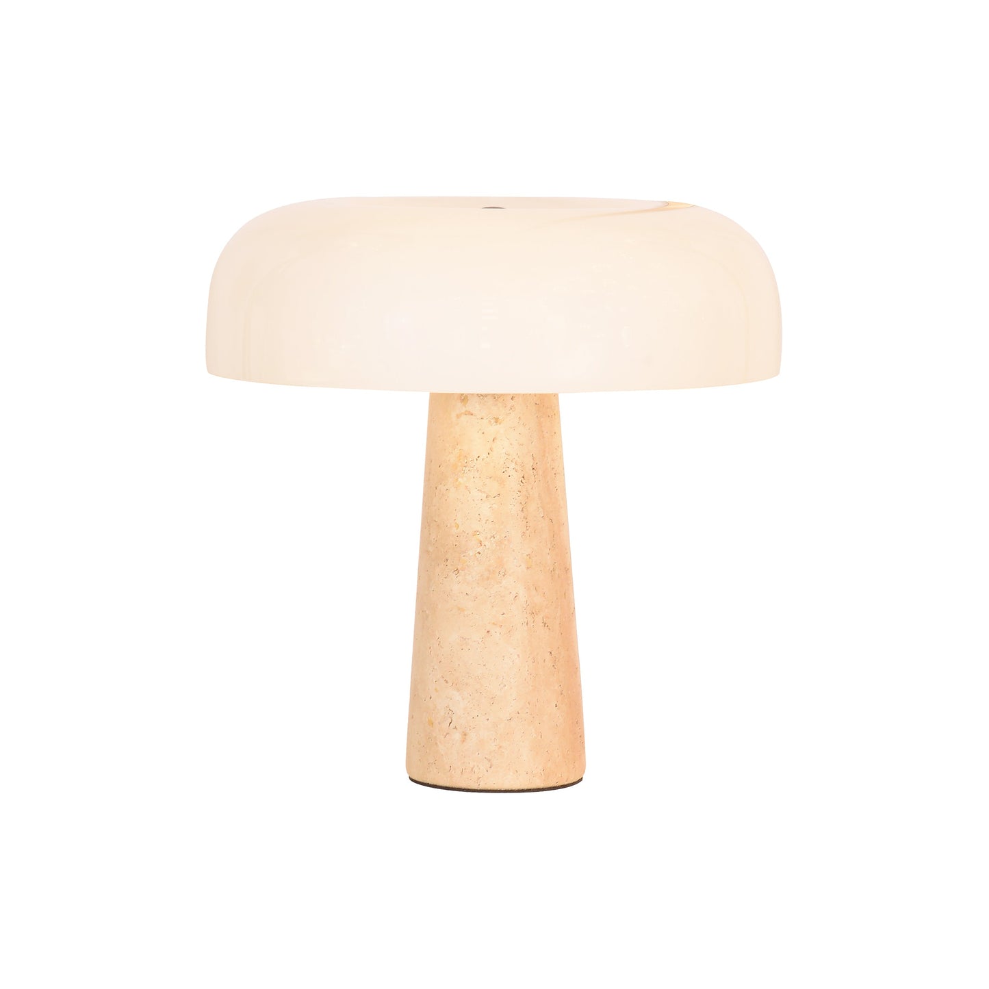Travertine Mushroom Table Lamp RT8028