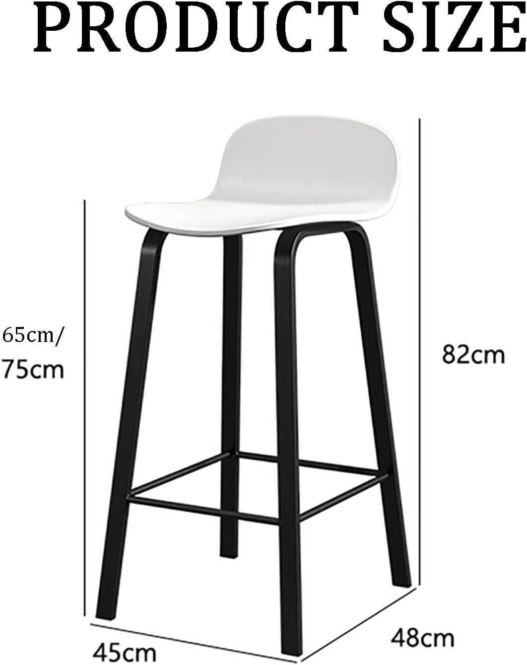 Ergonomic Bar Chairs