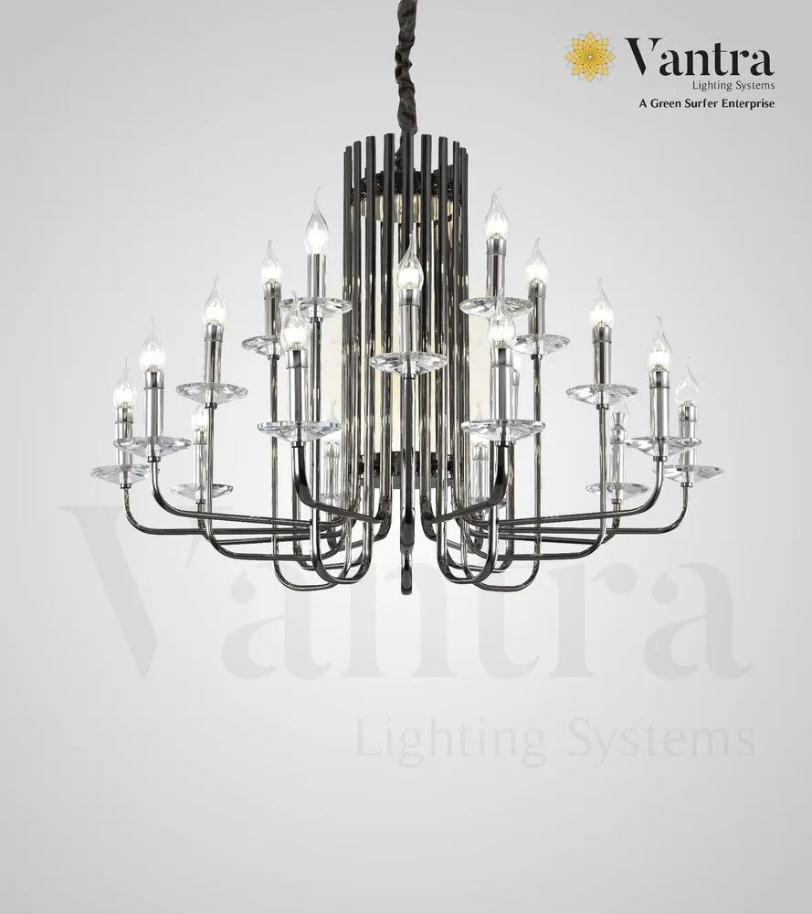 LED Stainless Steel Decorative Chandeliers
