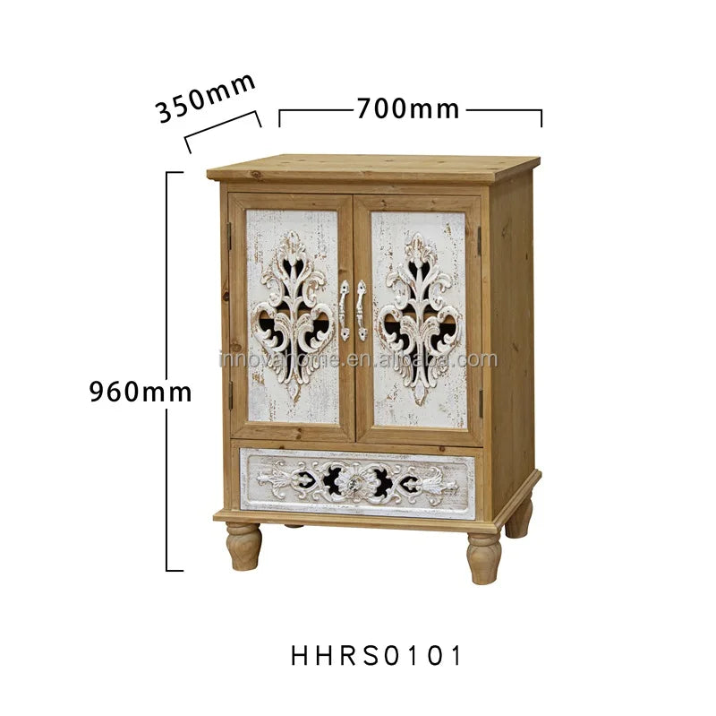 Classic Rustic Wooden Cabinet HX7919