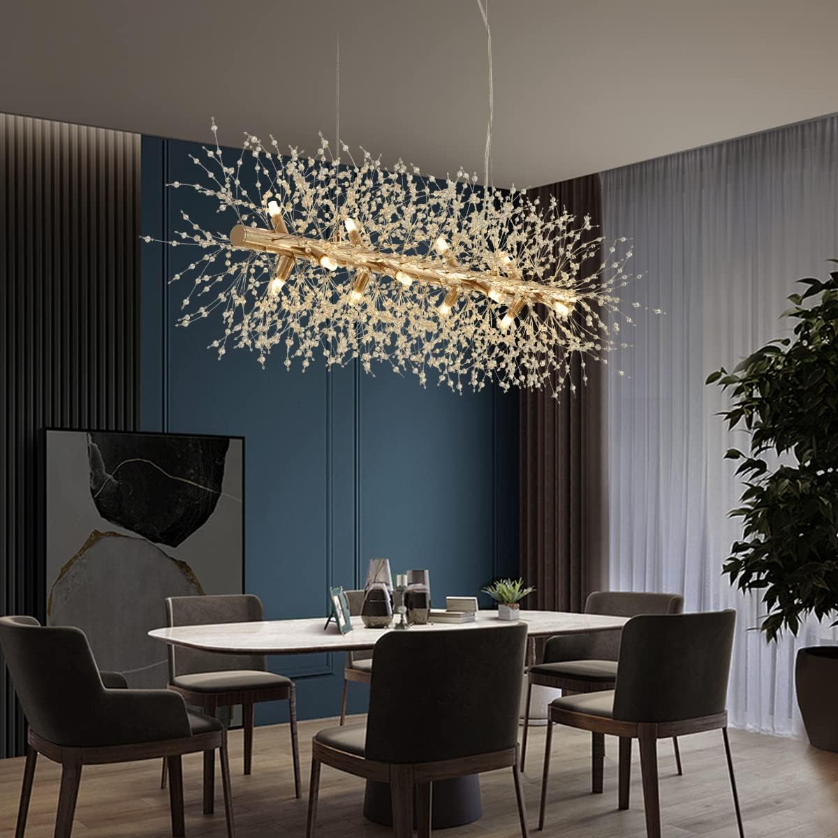 Firework Chandelier 9001/S