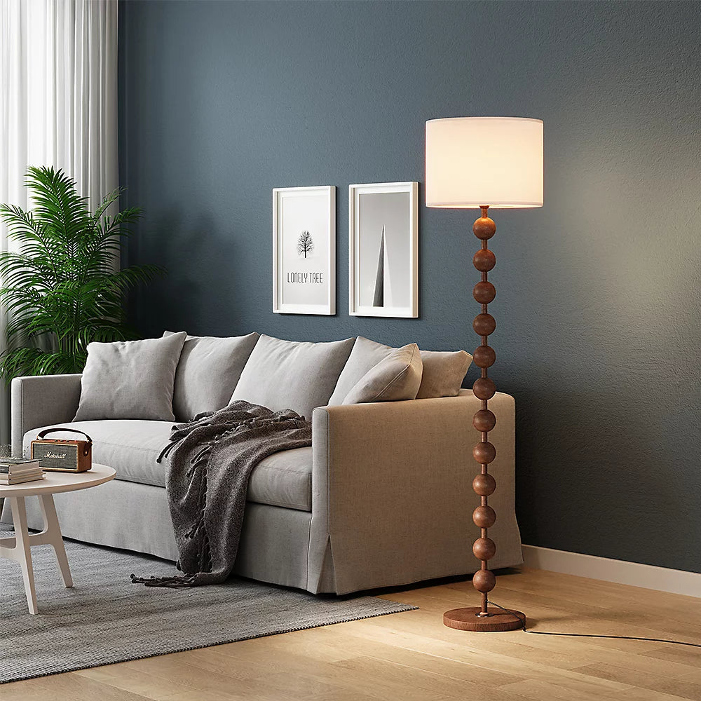 Wooden Floor Lamp RL9257