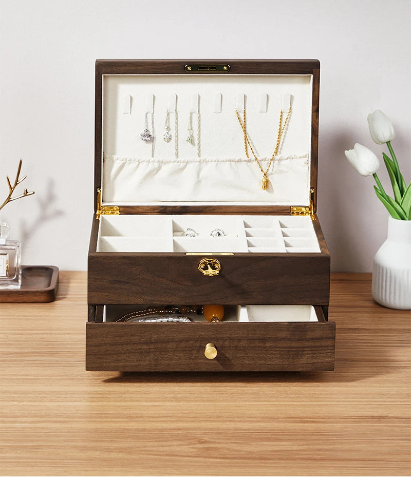 High Class Wood Jewelry Organizer SSH001-D