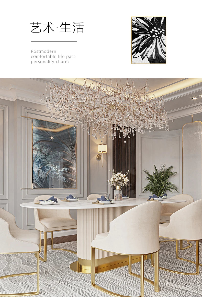 Dining Table Set F8011#/Y88#