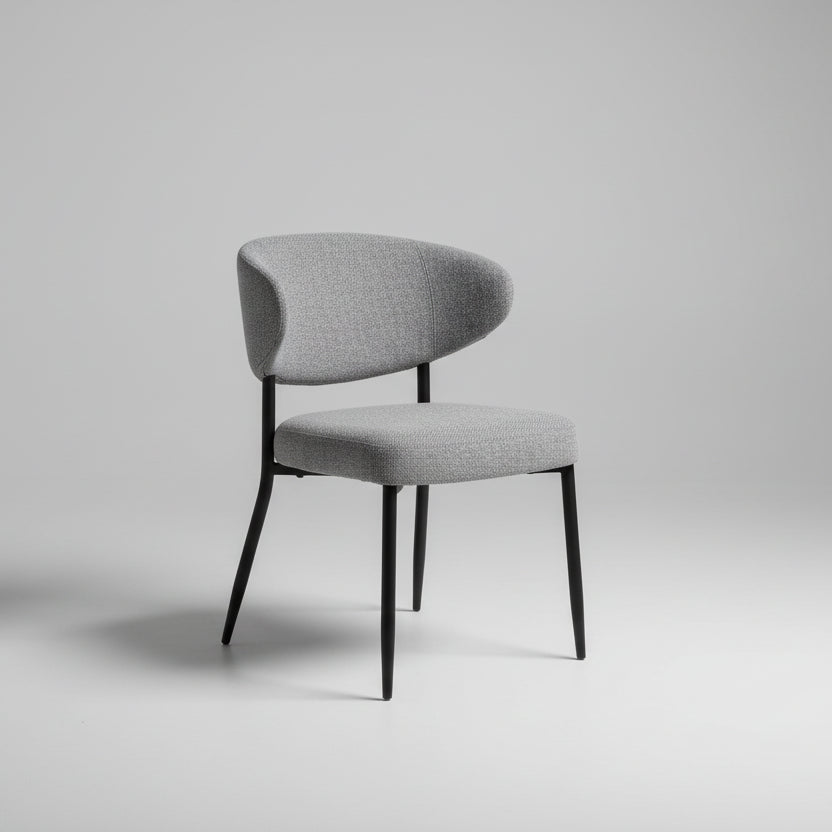 Black Small Dining Table and 2-Chairs TB01, NT2126