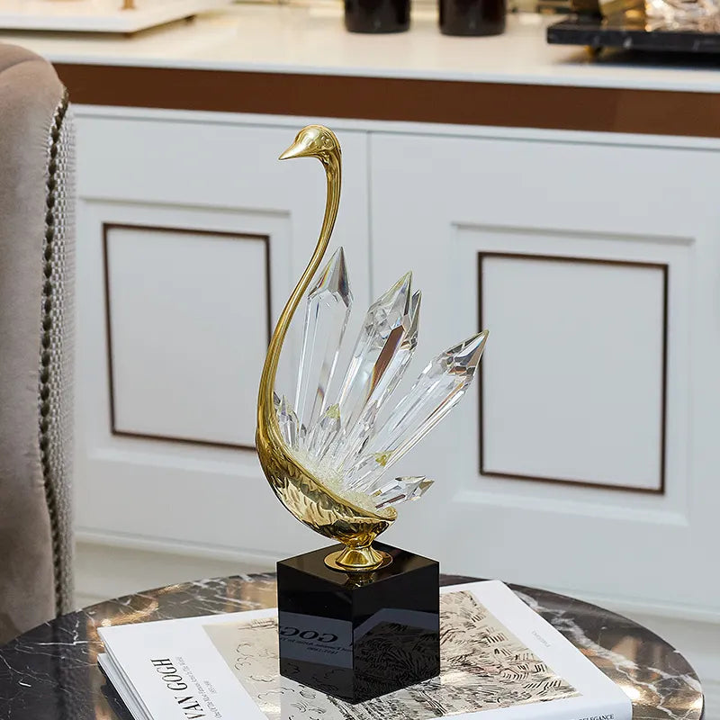 Luxury Crystal Swan Figurine (SET) Y09