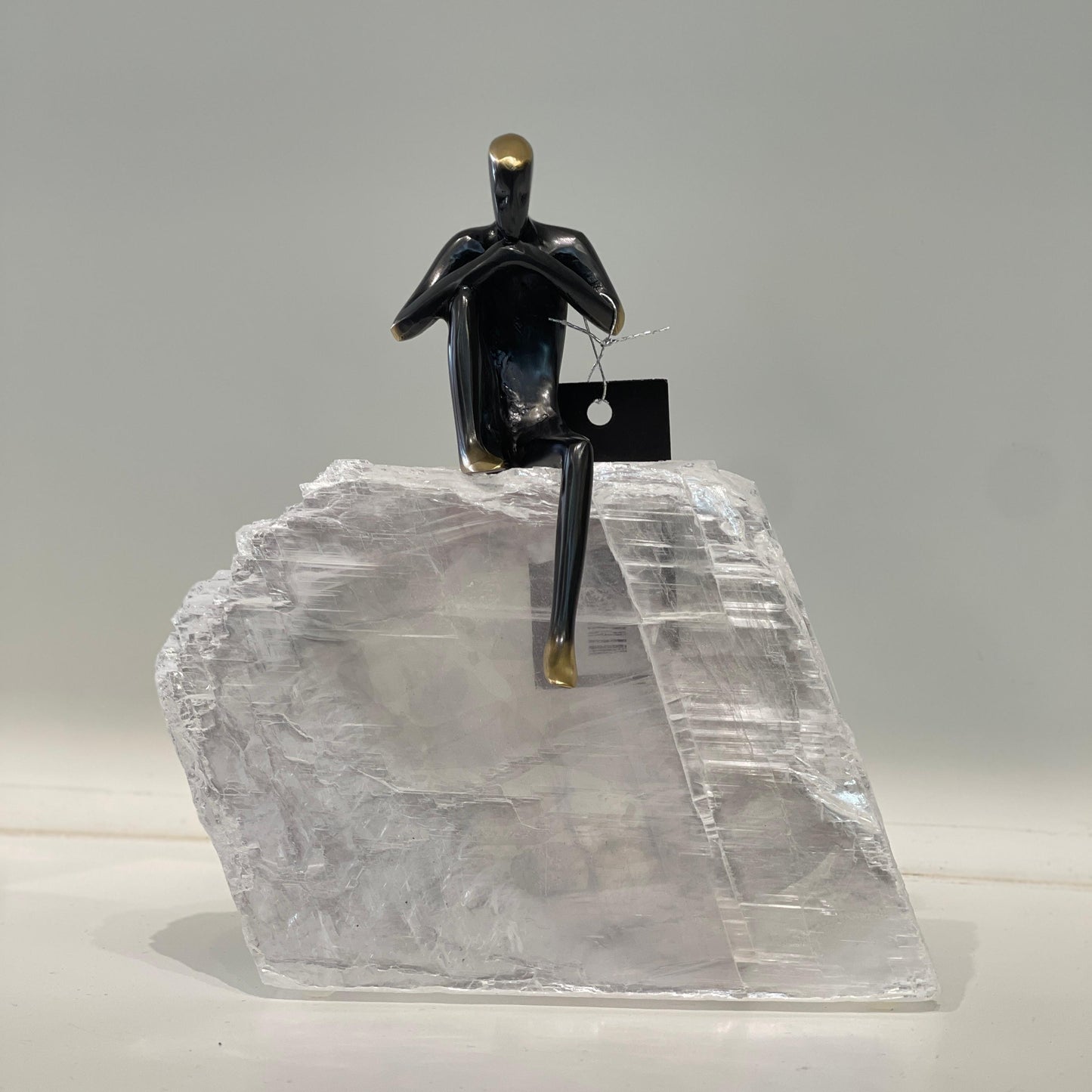 Light Luxury Resin & Crystal Ornaments SM-BJ452