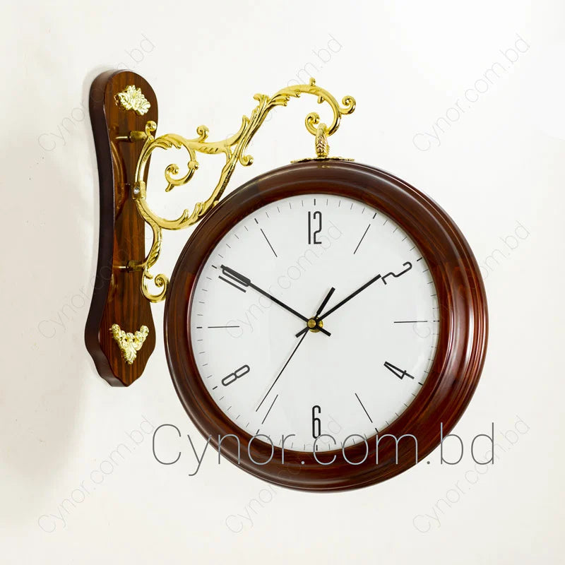 Double Sided Clock S907-2