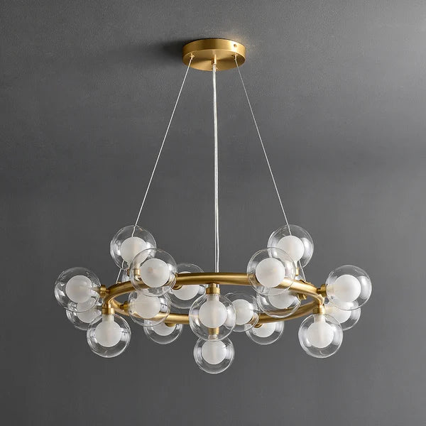 25-Globes Chandelier
