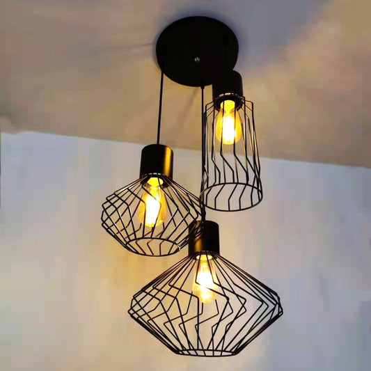 Farmhouse 3-Light Pendant Light 6027/3H