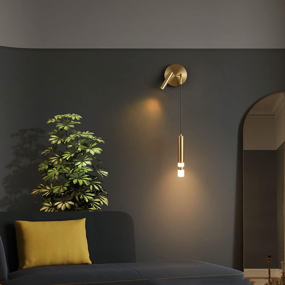 LED Wall Light with Reading Light 3007-2