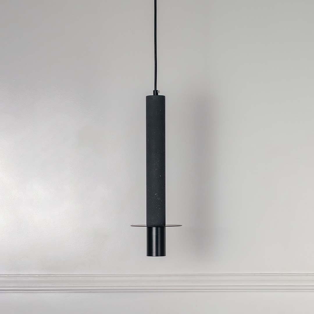 Cement Pendant Light T09/SBK
