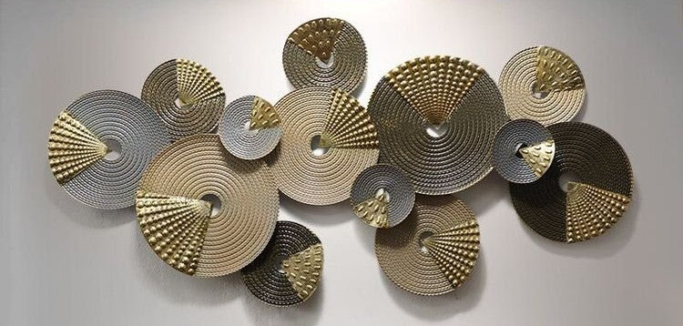 European Style Living Room Metal Wall Hangings Decorations
