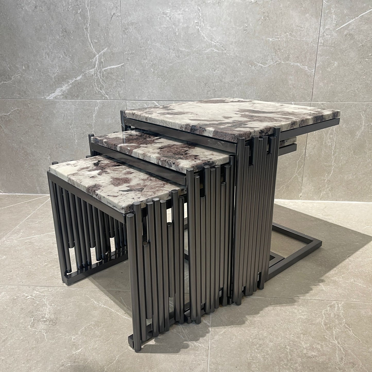 Set of 3 Coffee tables E-9#