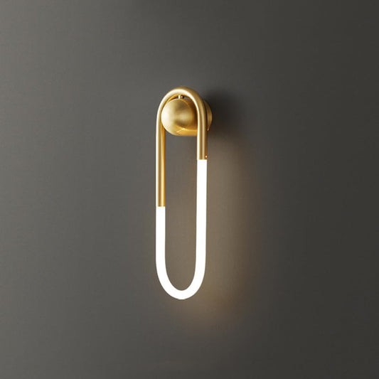 Modern Wall Light E51/GD/45CM