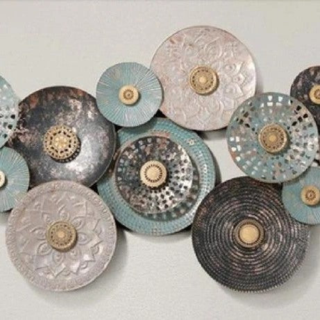 Metal Wall Art for Home Décor- Elegant Design 160 cm