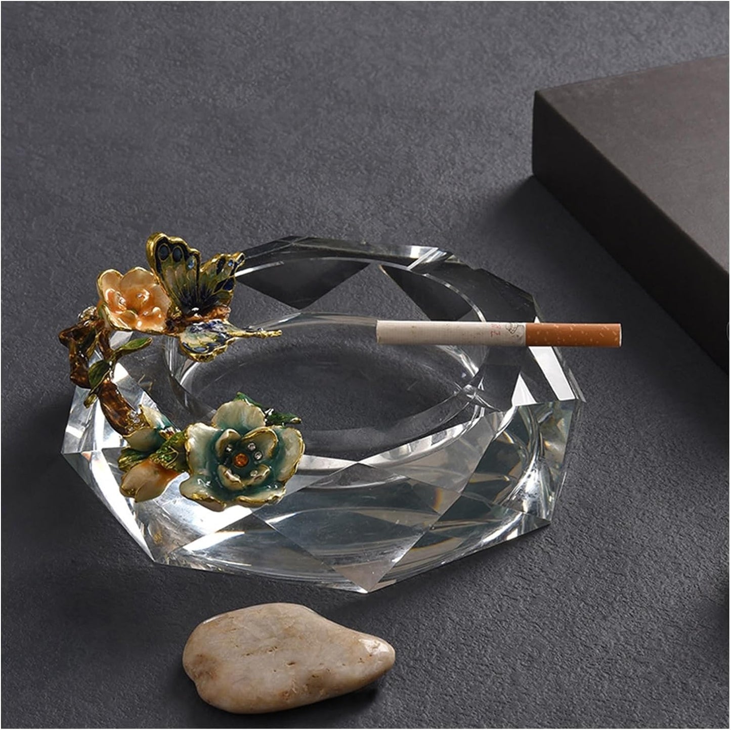 Crystal Ashtray Y01